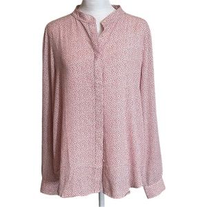 LOFT Button Down Tunic